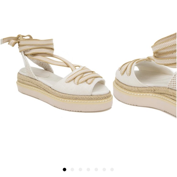 Splendid Ankle Tie Espadrille - Picture 9 of 9